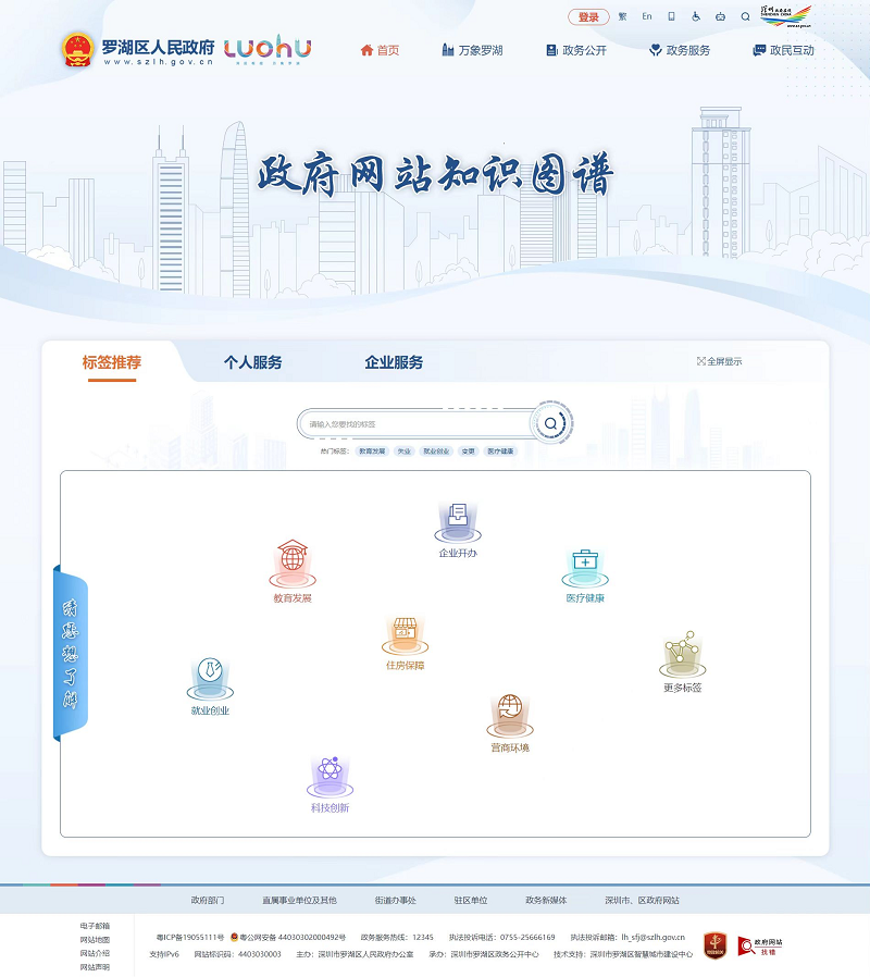 地方门户网站演示